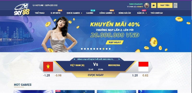 Tổng quan về Sky88