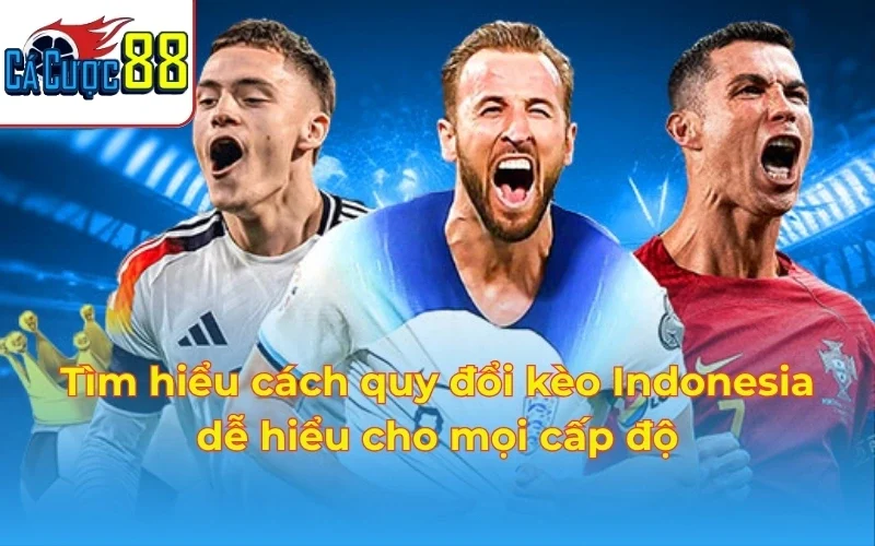 Tìm hiểu cách quy đổi kèo Indonesia dễ hiểu cho mọi cấp độ