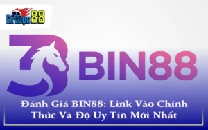 Đánh Giá BIN88: Link Vào Chính Thức Và Độ Uy Tín Mới Nhất